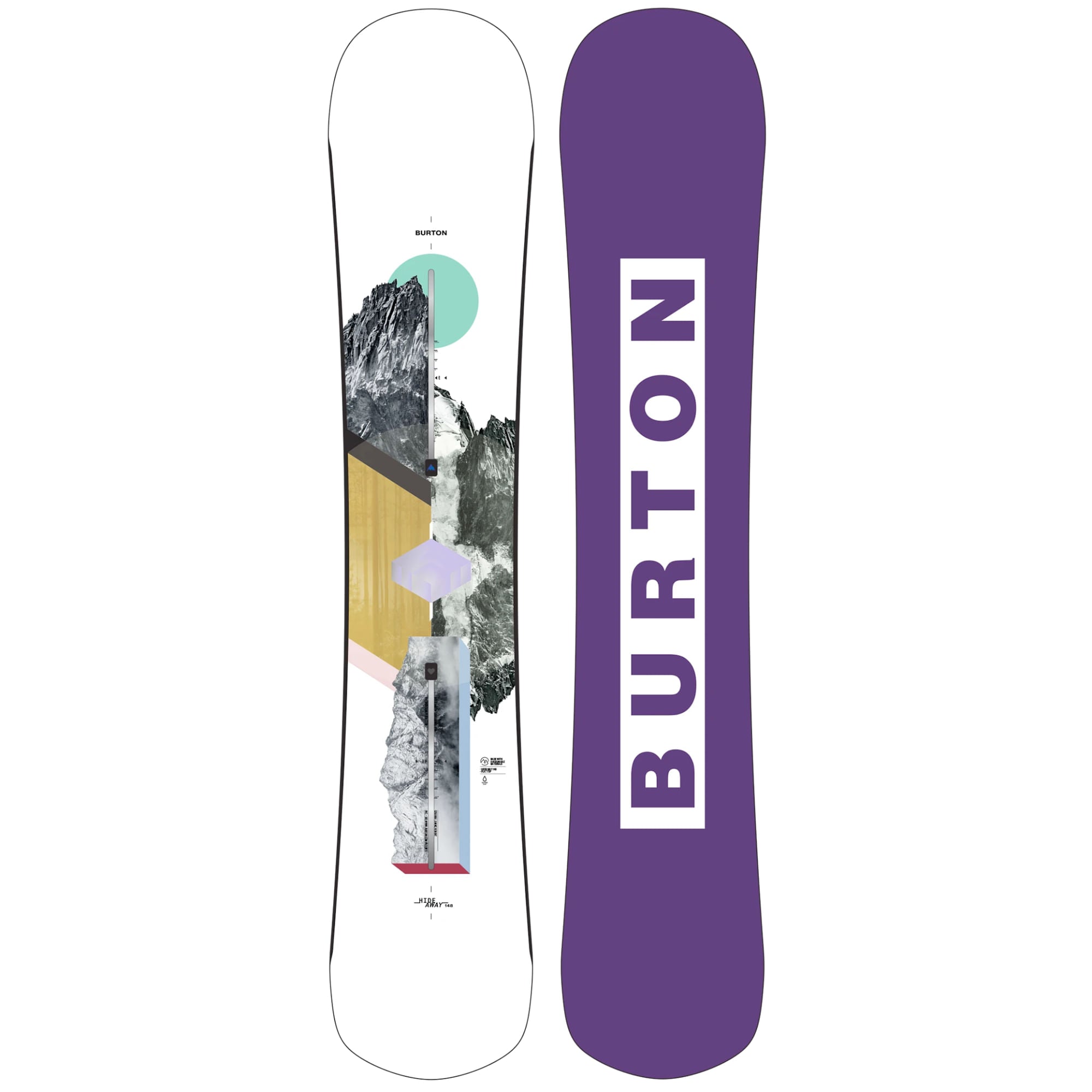 BURTON hideawayスノーボード バインディング ケース 付き BURTON