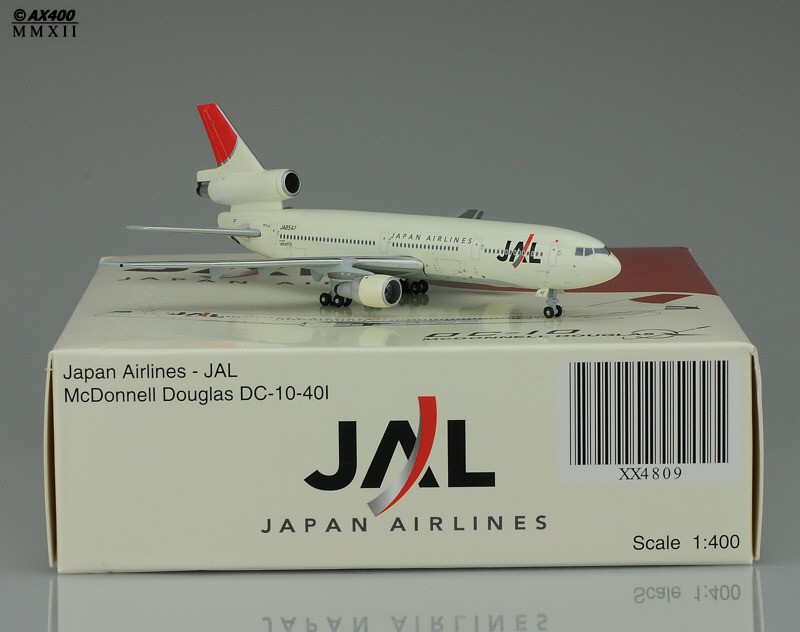 BBOX 1/200 日本航空 JAL DC-10-40 JA8542 BBOX 1/200 日本航空 JAL DC