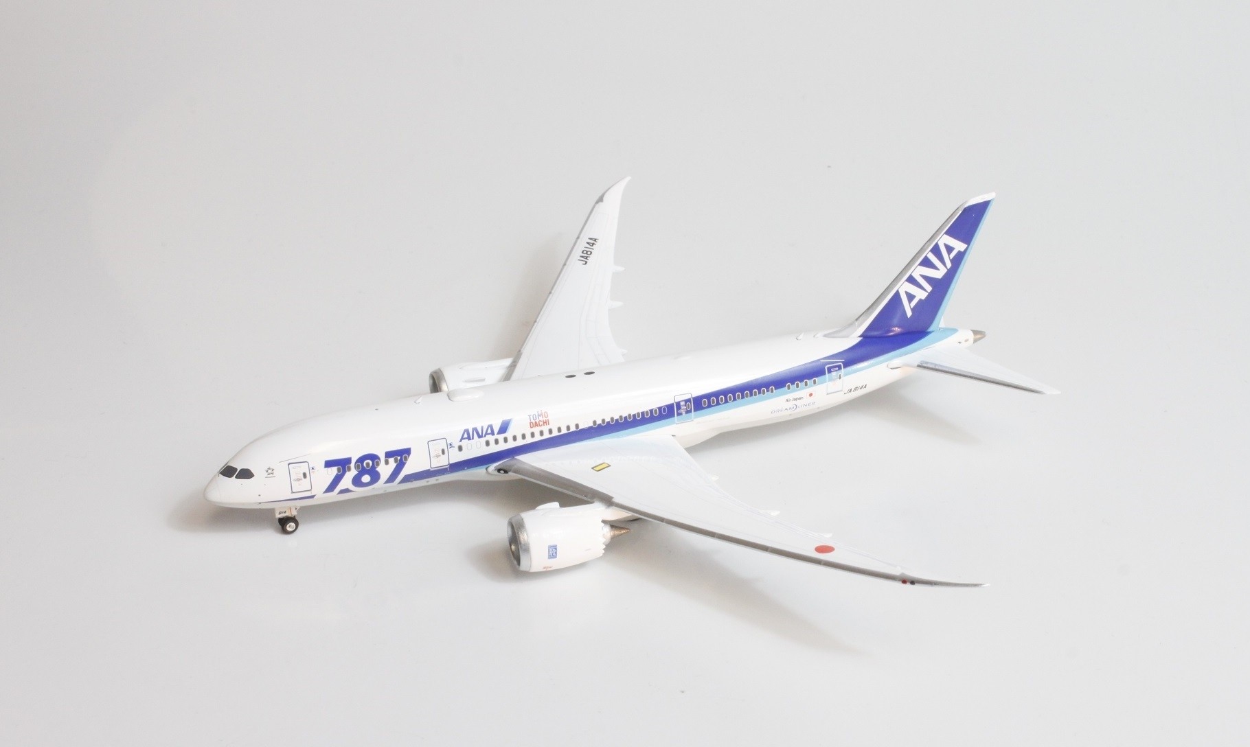 ANA Air Nippon Boeing 787-8 JA814A Phoenix 04303 diecast scale 1