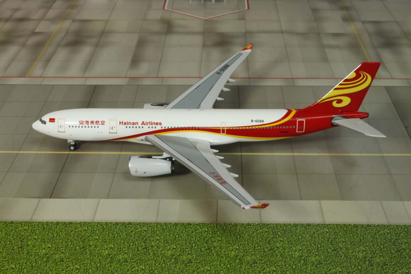 P.O.P】海南航空.A330-300.1/200モデル Aeroclassics die-cast scale