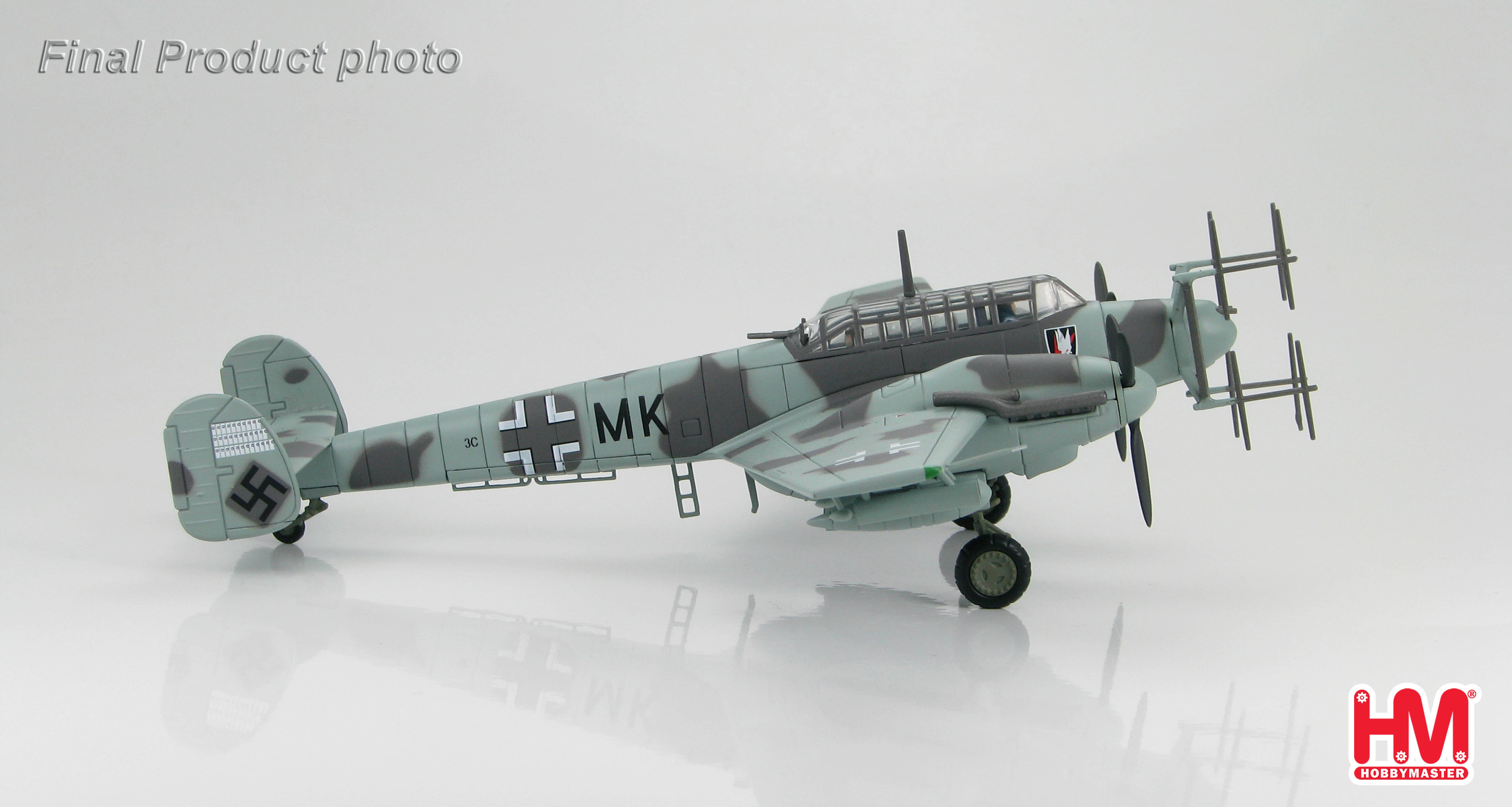 Messerschmitt BF 110G-4 3c + MK of 2./NJG 4 Oberleutnant Martin