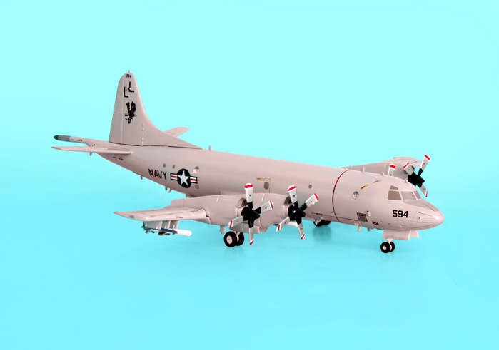 Hogan Hogan Boeing 747-8F Test Flight W/GEAR die-cast model ezToys