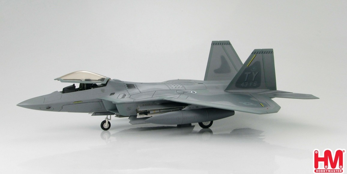 Hobby Master F-22 Raptor diecast model ezToys - Diecast Models and