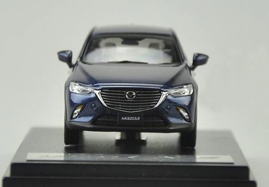 Red / Blue / Silver 1:43 Scale Diecast Mazda CX-3 Model [NB1T956