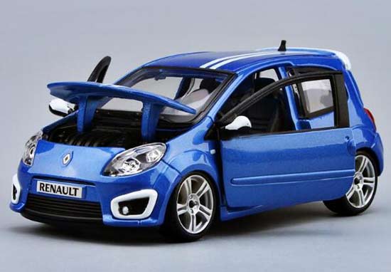 1:24 Blue Bburago Diecast Renault Twingo Gordini RS Model [NB2T281