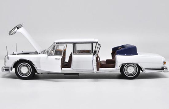 1:18 Sunstar Diecast 1966 Mercedes Benz 600 Pullman Model [NB3T195