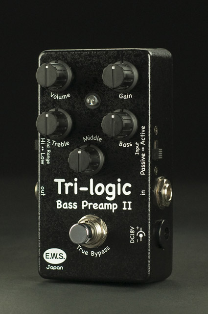 Tri-logic Bass Preamp 2｜エフェクターブランド、ギター/ベースの