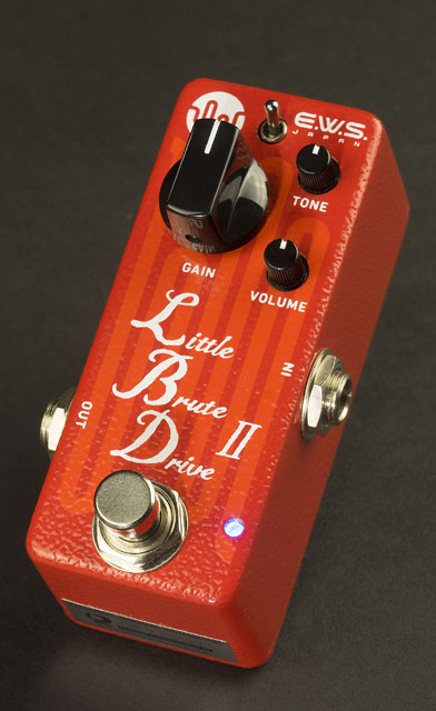 Little Brute Drive 2｜エフェクターブランド、ギター/ベースのリペア