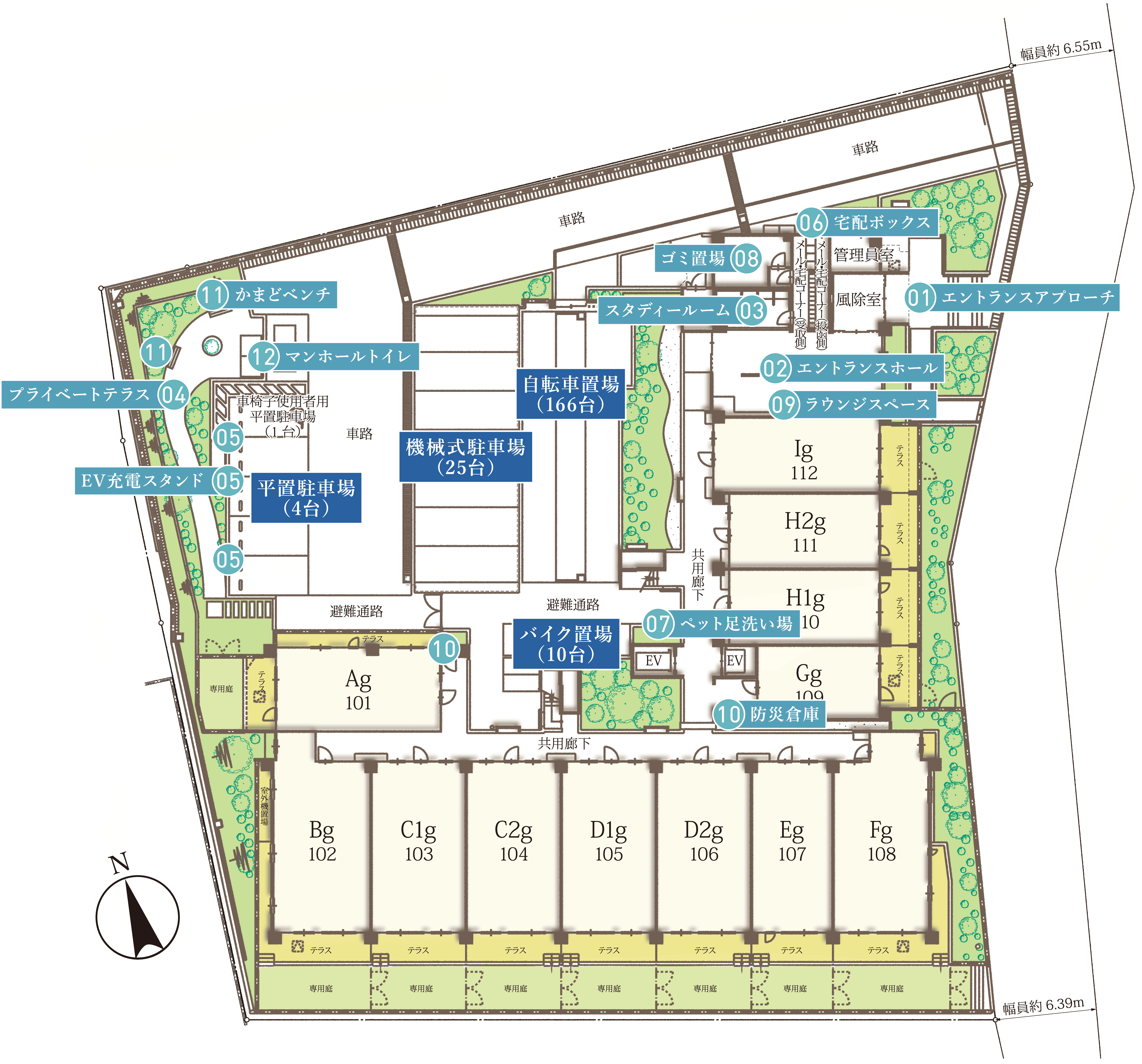 デザイン｜【公式】エクセレントシティ羽沢横浜国大｜神奈川県横浜市の