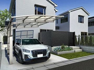 YKK APのカーポート357件 | 本体価格の安い順（割引後） 画像