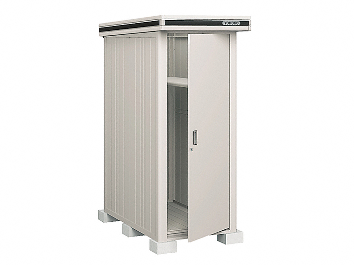 エルモ 一般・積雪共用型 811×1512×2120-LMD-0815 - ヨドコウ 物置