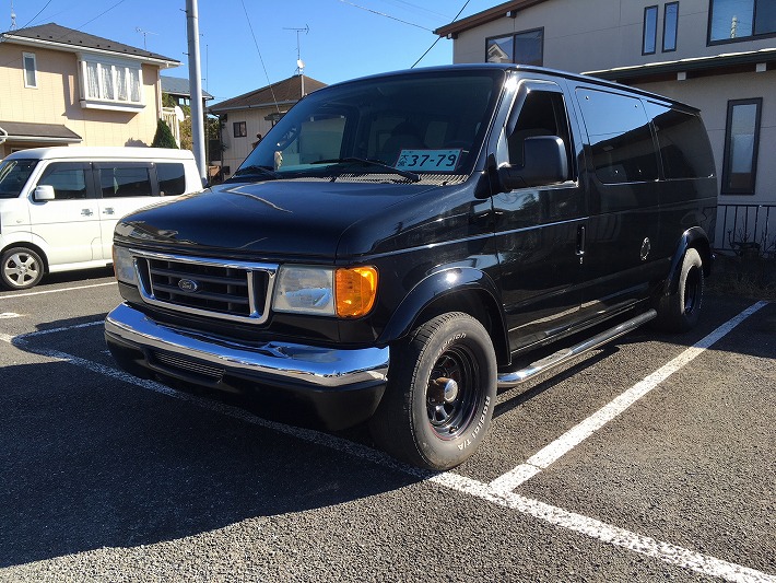 神奈川県 戸塚様フォード エコノライン カスタムオーダーご紹介！ | EX