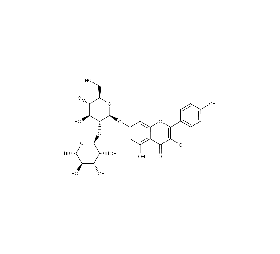 Kaempferol-7-O-neohesperidoside 1387 S, CAS 17353-03-6 - Flavonol