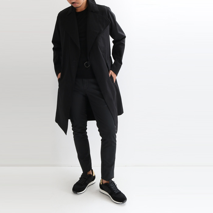 ジュンハシ”再来!! トレンチコートの原型タイロッケンコート2色展開