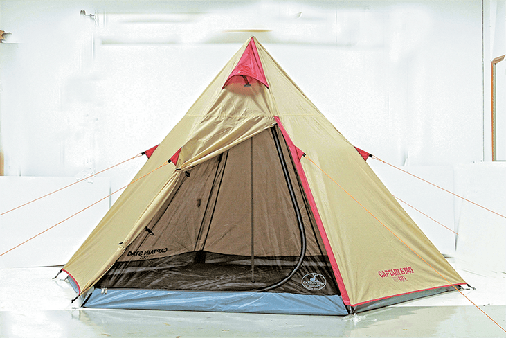 キャプテンスタッグ アルミワンポールテント300UVを贈るなら｜温泉