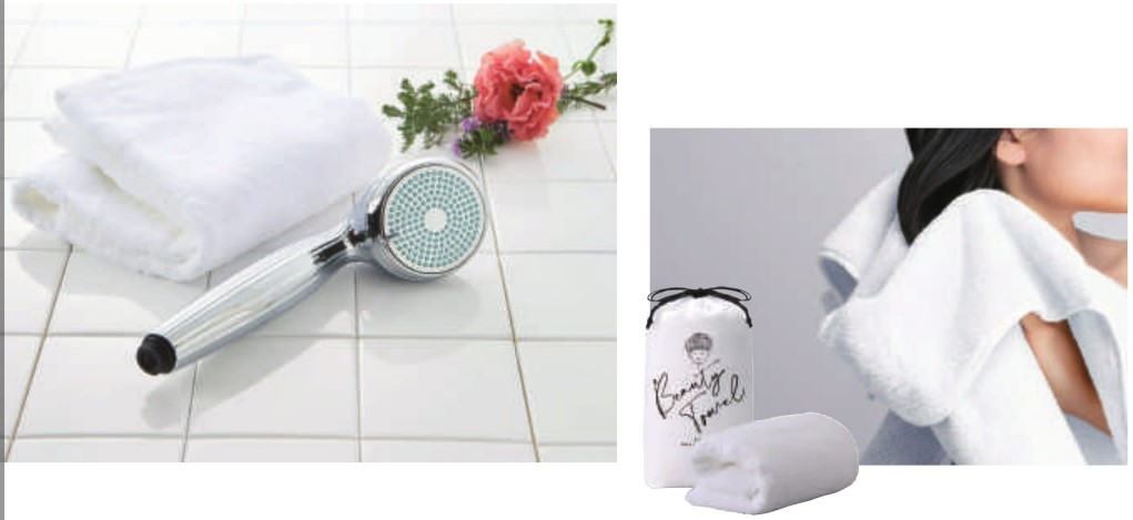 リファ ファインバブル ワン・リファ ヘアドライタオル(ホワイト)2枚