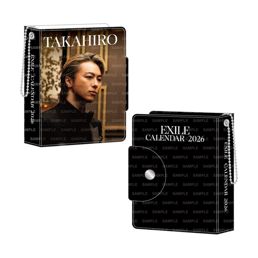 EXILE TRIBE STATION ONLINE STORE｜EXILE 2026 カレンダー ミニフォト