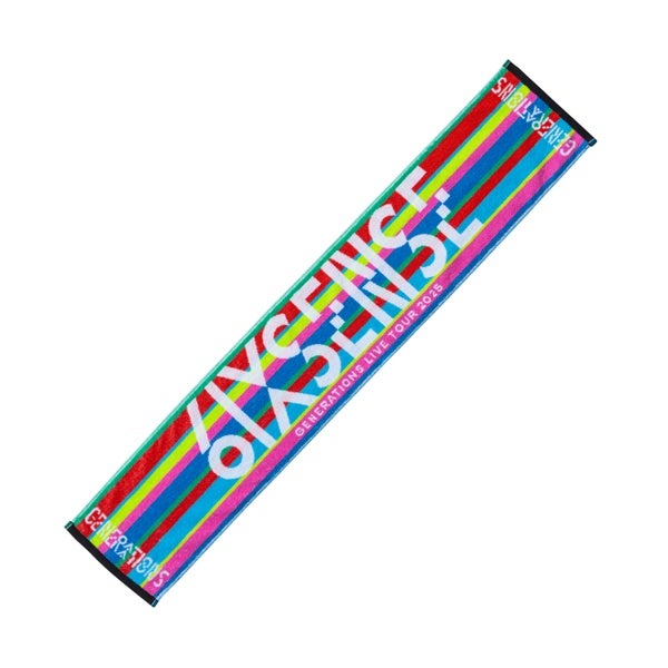 EXILE TRIBE STATION ONLINE STORE｜6IX SENSE マフラータオル