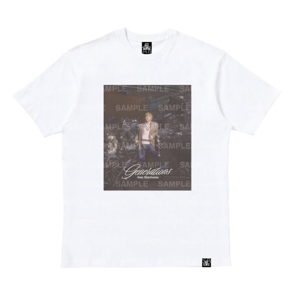 EXILE TRIBE STATION ONLINE STORE｜6IX SENSE 白濱亜嵐フォトTシャツ