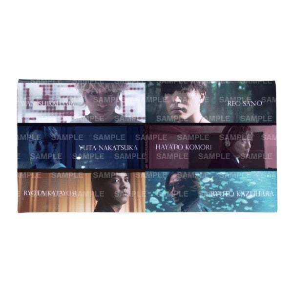 EXILE TRIBE STATION ONLINE STORE｜6IX SENSE Special Thanks フォト