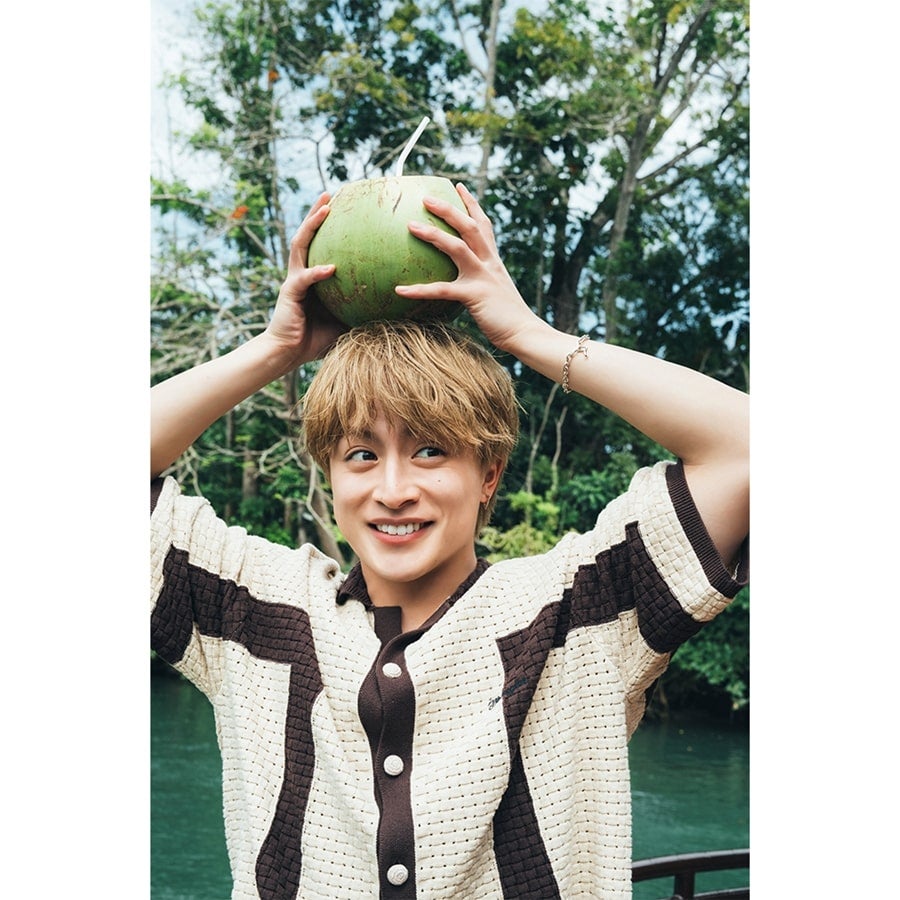 EXILE TRIBE STATION ONLINE STORE｜白濱亜嵐 2nd写真集｢Hallelujah