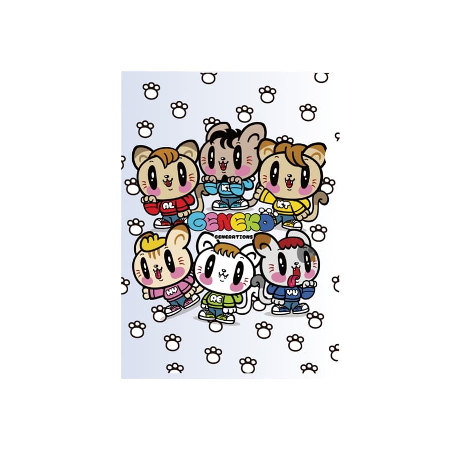 EXILE TRIBE STATION ONLINE STORE｜ジェ猫 クリアファイル/クリア