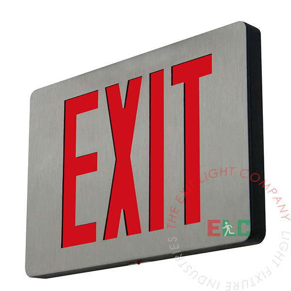Cast Aluminum Exit Signs | CASLIM-R | Exit Light Co.