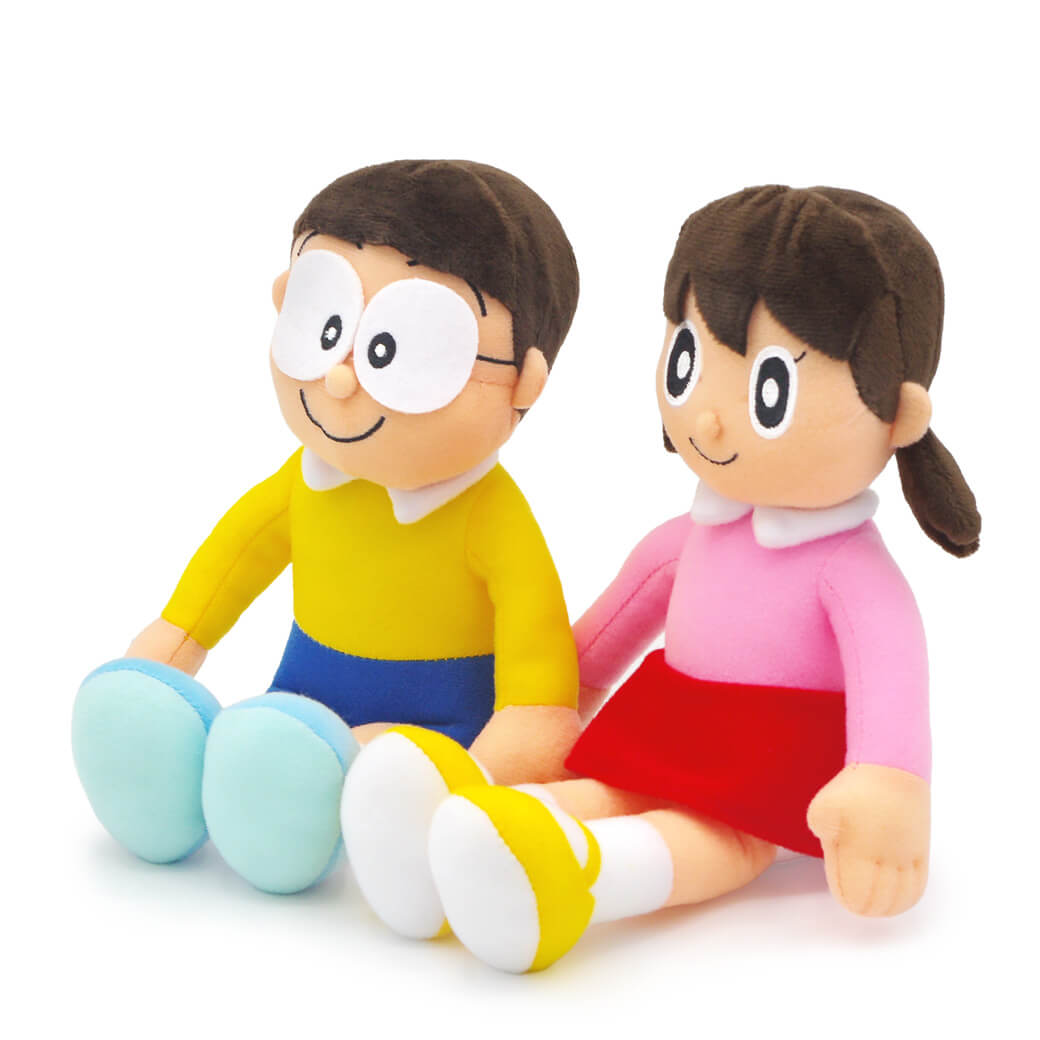 ドラえもん 全員集合 ぬいぐるみセット S | 祝電・弔電・国際電報なら