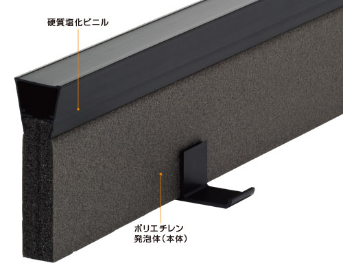 エキスパンタイ TW型 | 成形伸縮目地のパイオニア [ 株式会社タイセイ ]