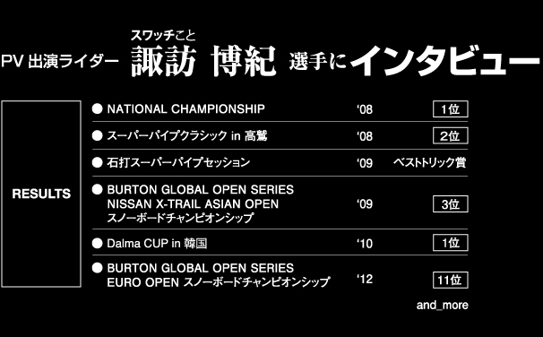 スノーボード 板 EXPARNA（エクスパルナ）ホームページ