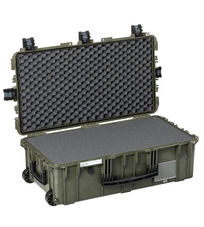 Airtight Cases: 7626HL.B Series - Explorer Cases