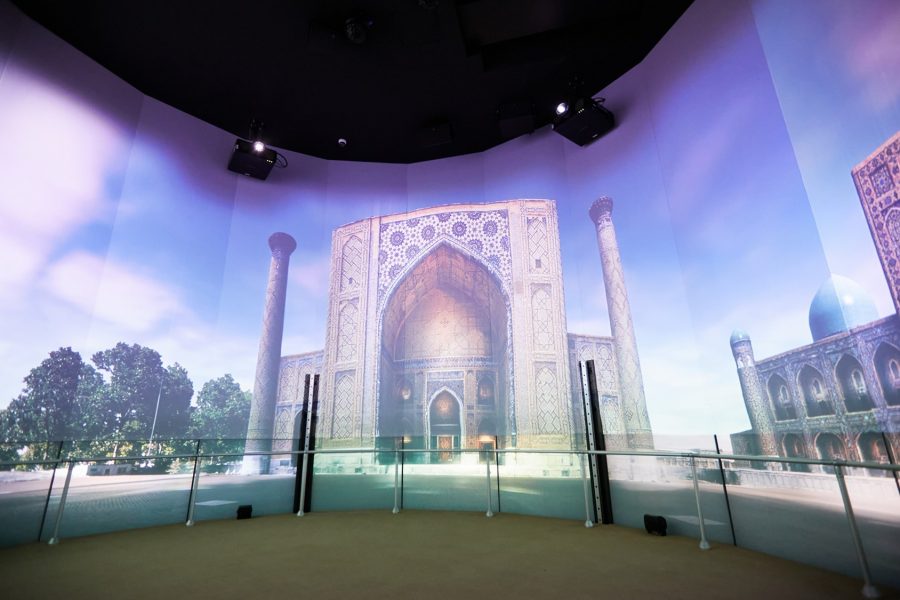 世界のパビリオンめぐり｜ウズベキスタンパビリオン：知の庭で育む