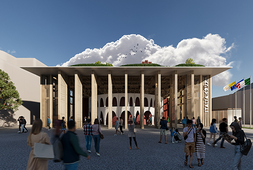 バチカンパビリオン hosted by Italy | EXPO 2025 大阪・関西万博公式