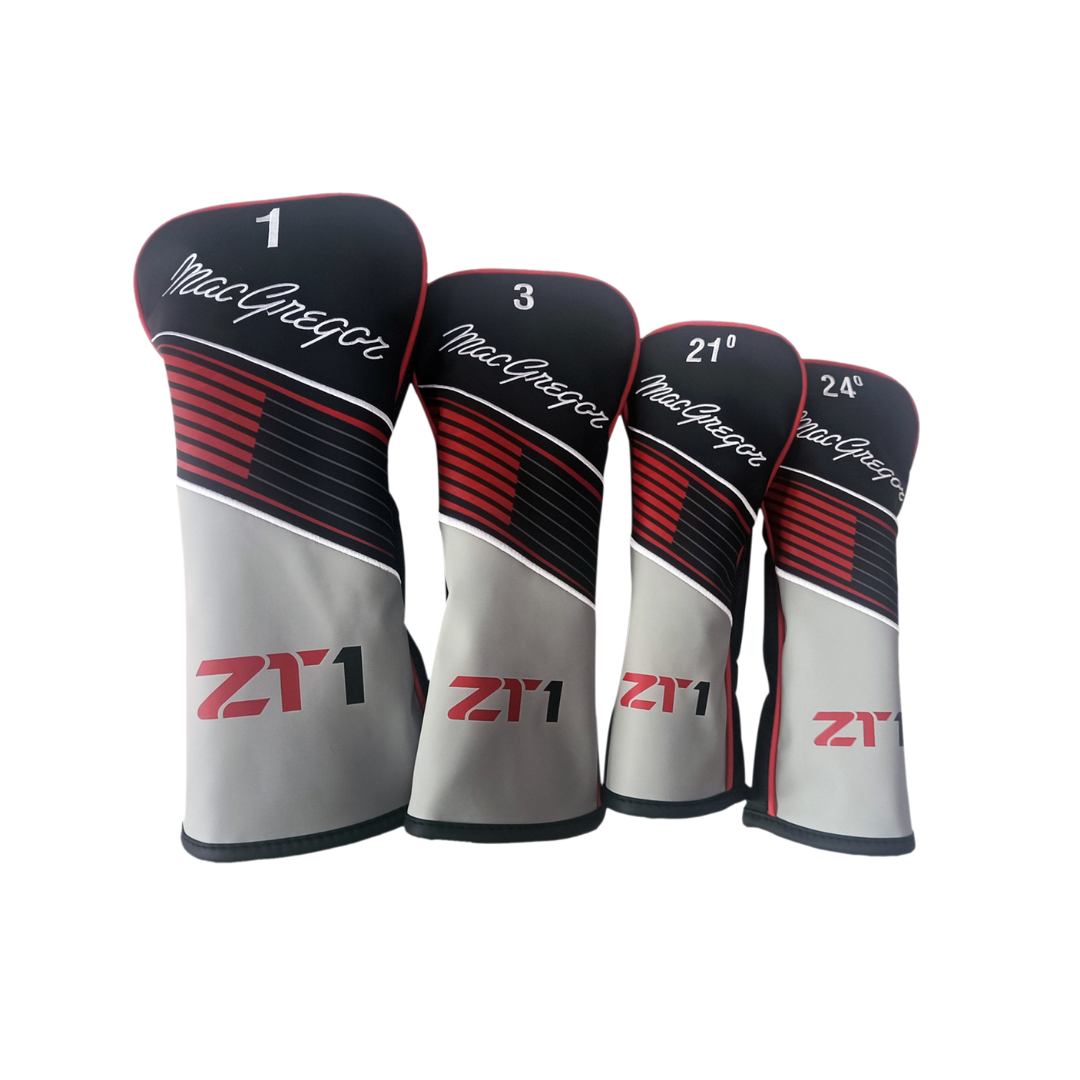 Macgregor ZT1 Golf Package 13 Piece Set - Steel - Stand Bag