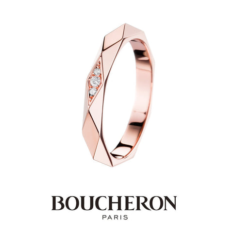 ブシュロン【BOUCHERON】ファセット｜アイアイイスズ ブライダル｜香川
