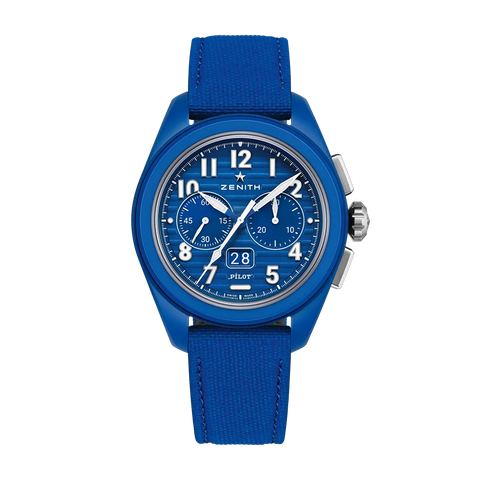 デファイ エル・プリメロ 21 95.9002.9004/78.R584｜ゼニス – アイアイ