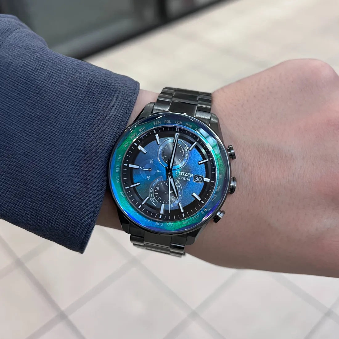 AT8314-53L ACT Line / ブラックチタン™シリーズ H800 Sapphire Series