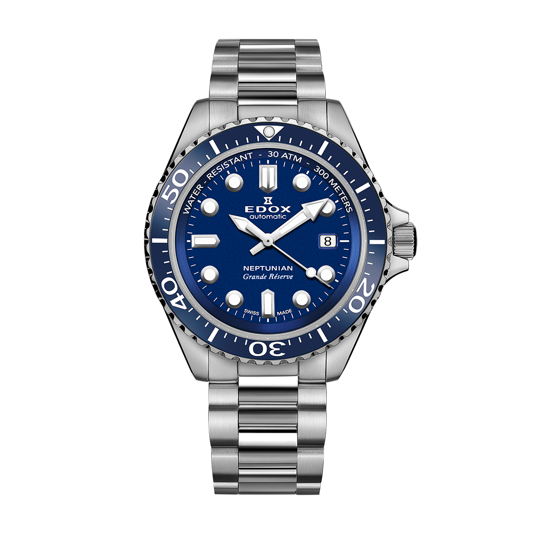 ネプチュニアン グランデ リザーブ デイト オートマティック 80801-3NM