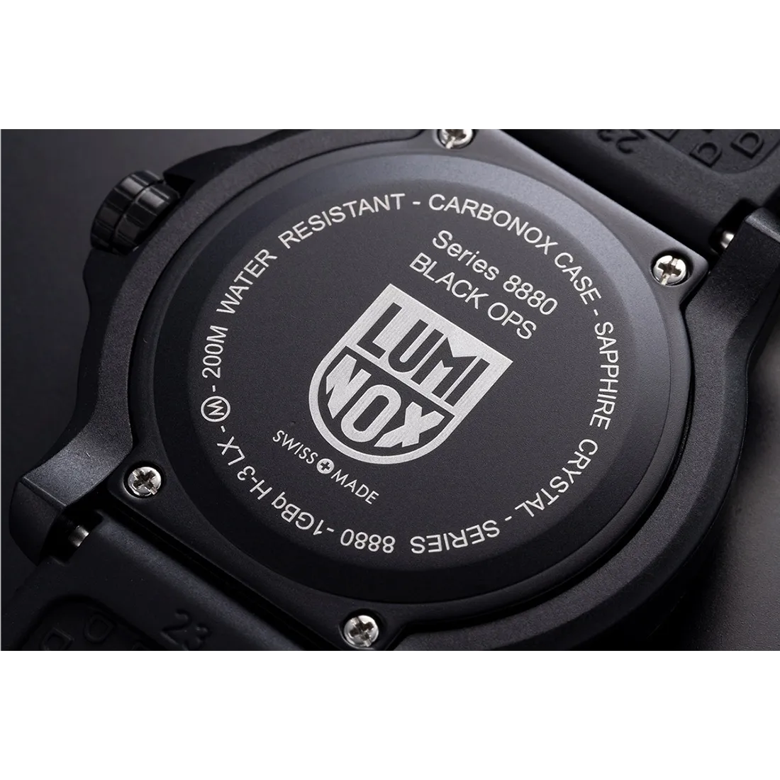ブラックオプス (BLACK OPS) / 日本限定 8881.BLACKOPS｜ルミノックス
