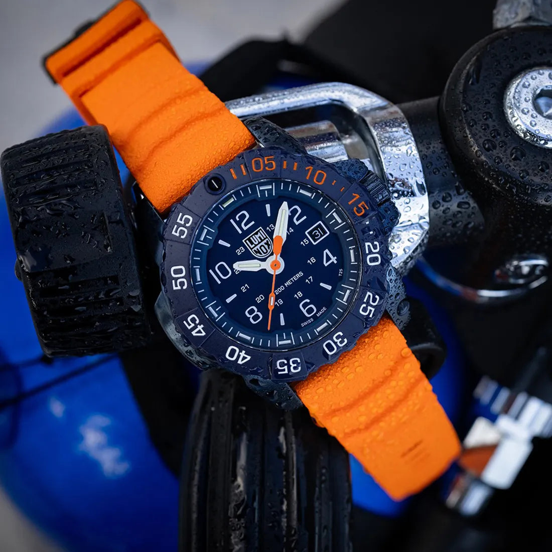 NAVY SEAL FOUNDATION 3250 SERIES 3253.CB.NSF.SET｜ルミノックス