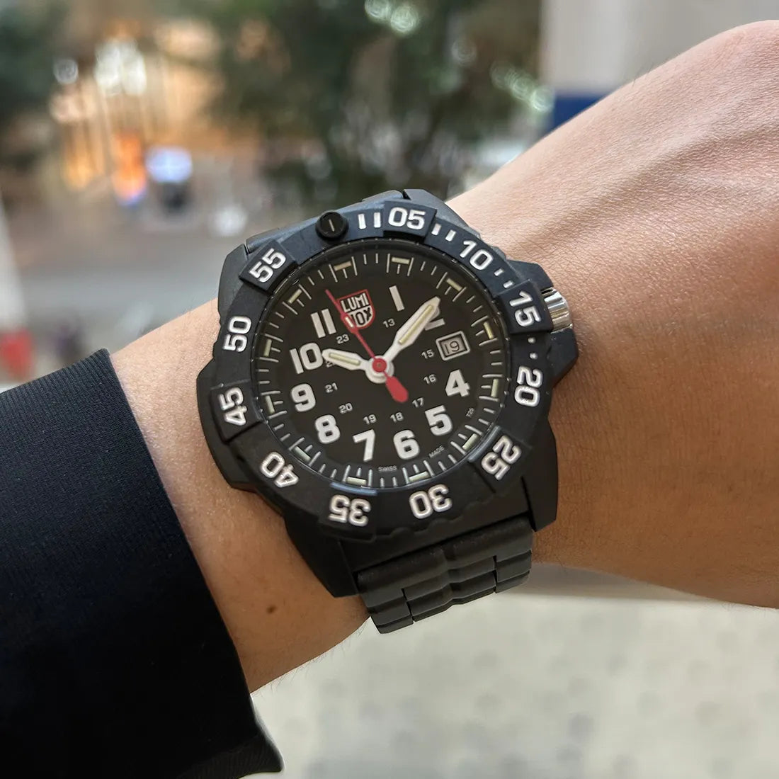 ネイビーシールズ 3500シリーズ 3502.L｜ルミノックス – アイアイイスズ