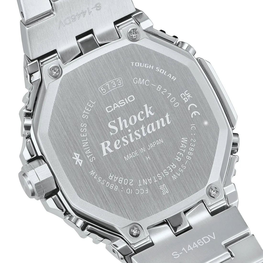 GMC-B2100BT-1AJF FULL METAL｜ジーショック – アイアイイスズ