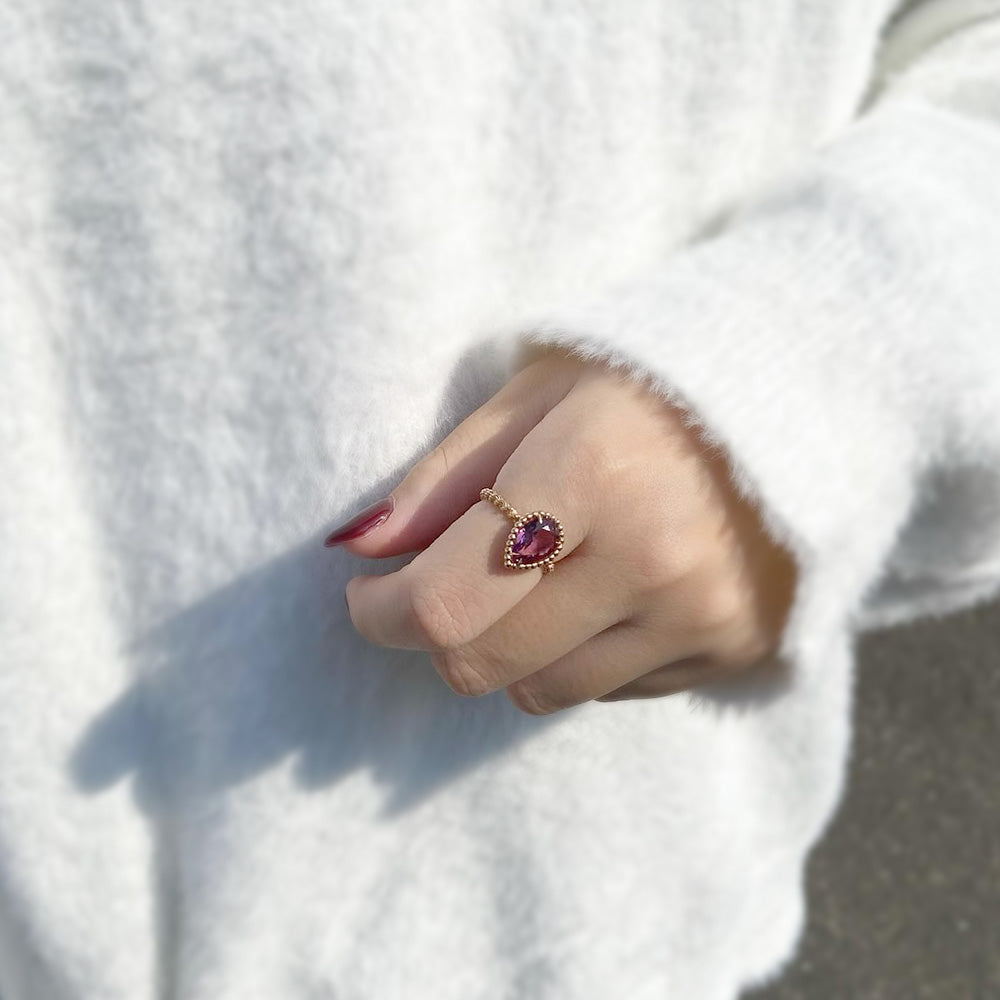 セルパンボエム 1モチーフ リング スモール JRG02783｜ブシュロン