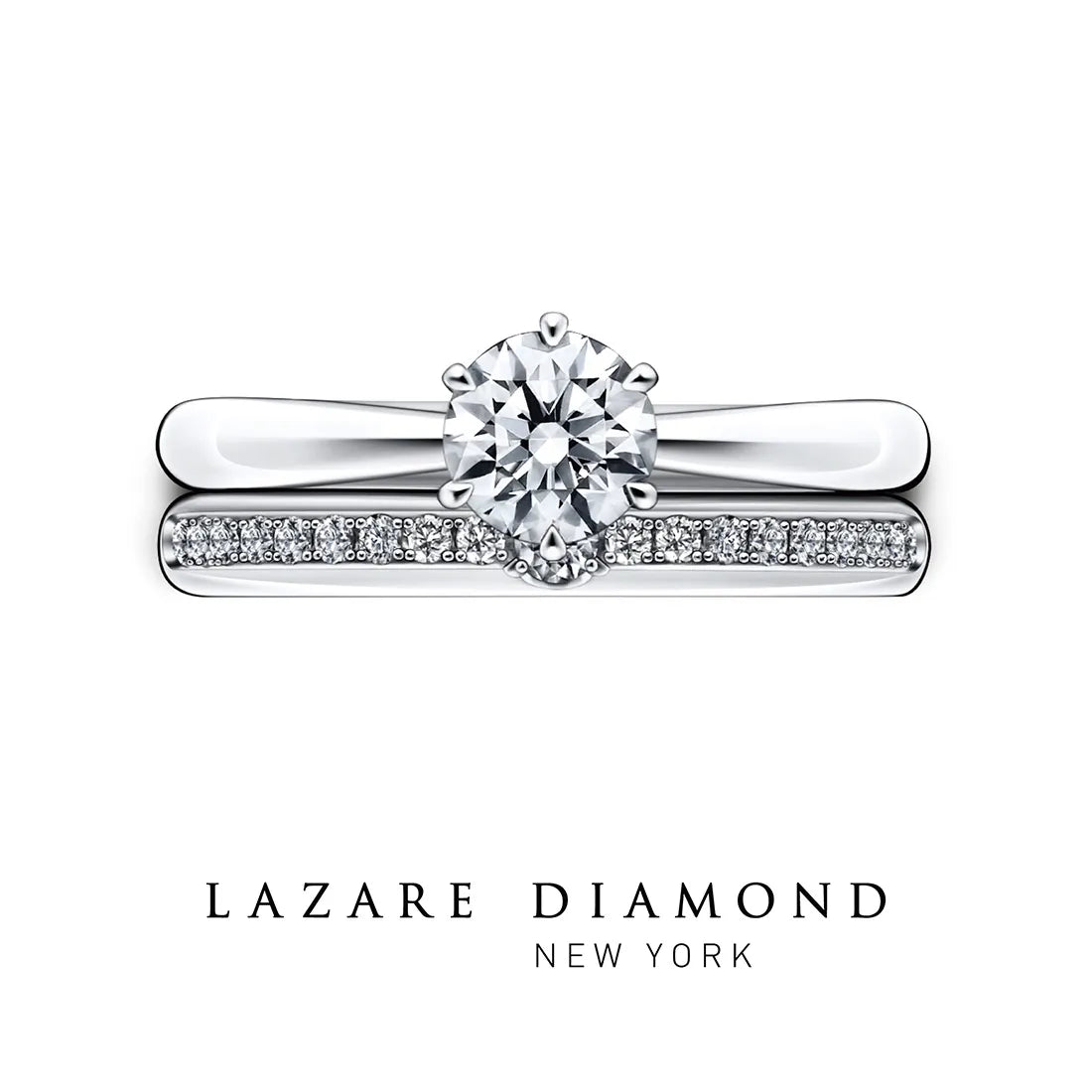 結婚指輪 アプローズ｜LAZARE DIAMOND / ラザール ダイヤモンド