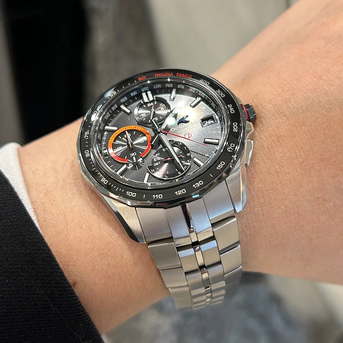 Manta 奥田民生コラボレーションモデル OCW-S7000TS-1AJR｜オシアナス