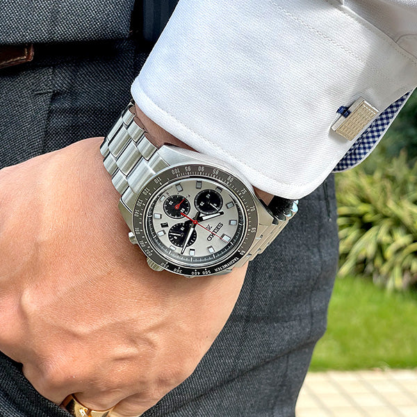 SBDL095 スピードタイマー ソーラークロノグラフ｜プロスペックス