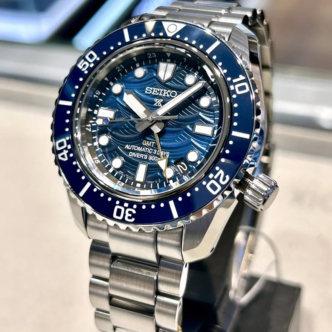 SBEJ027 ダイバースキューバ セイコーダイバーズウオッチ 60周年記念