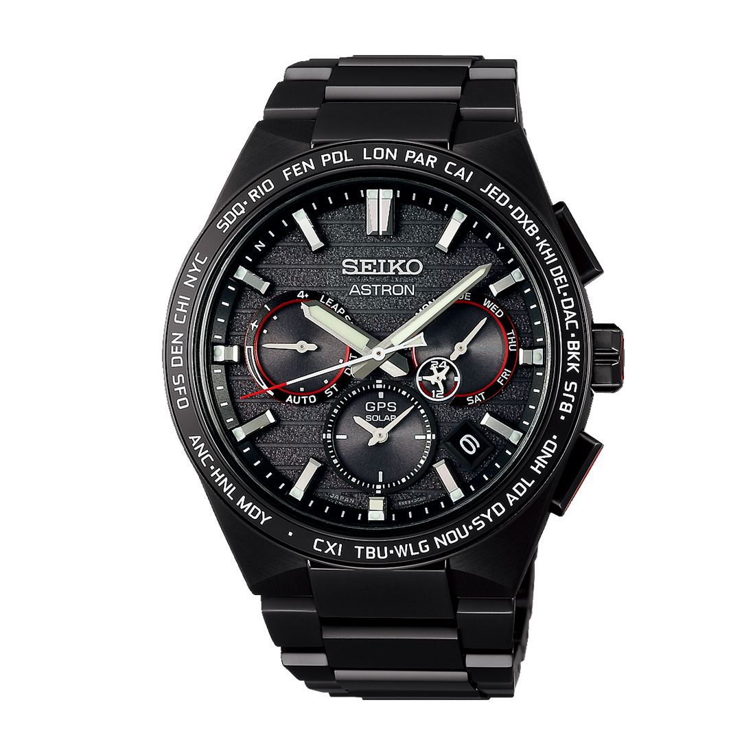 SBXC149 ネクスター NEXTER GPSソーラー JAL国際線 就航70周年記念