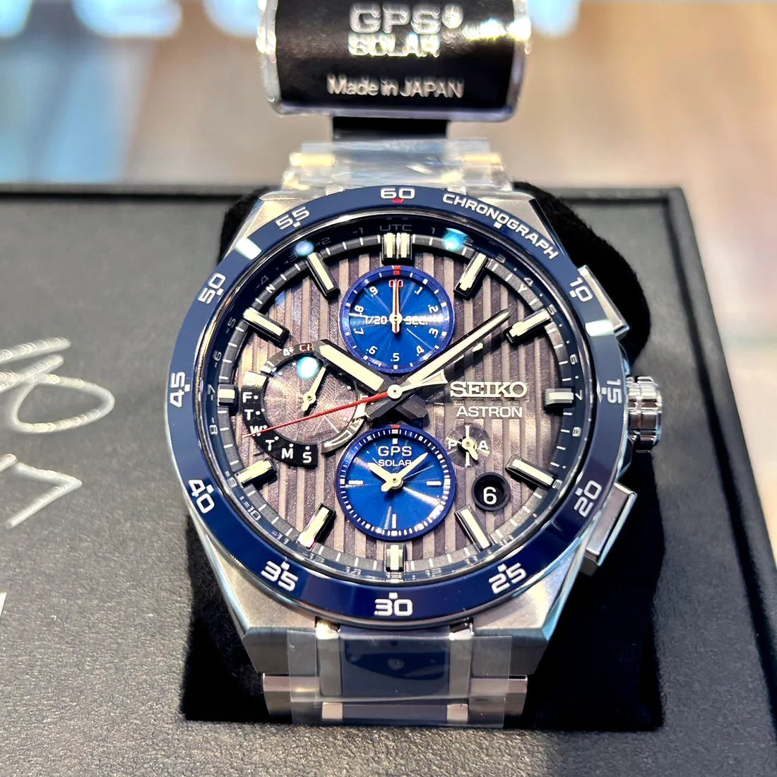 SBXC165 ネクスター NEXTER GPSソーラー 大谷翔平 2024｜アストロン