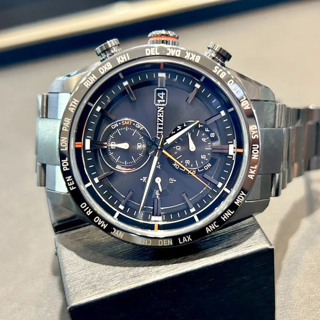 AT8185-62E ACT Line / ブラックチタン™シリーズ｜アテッサ – アイアイ